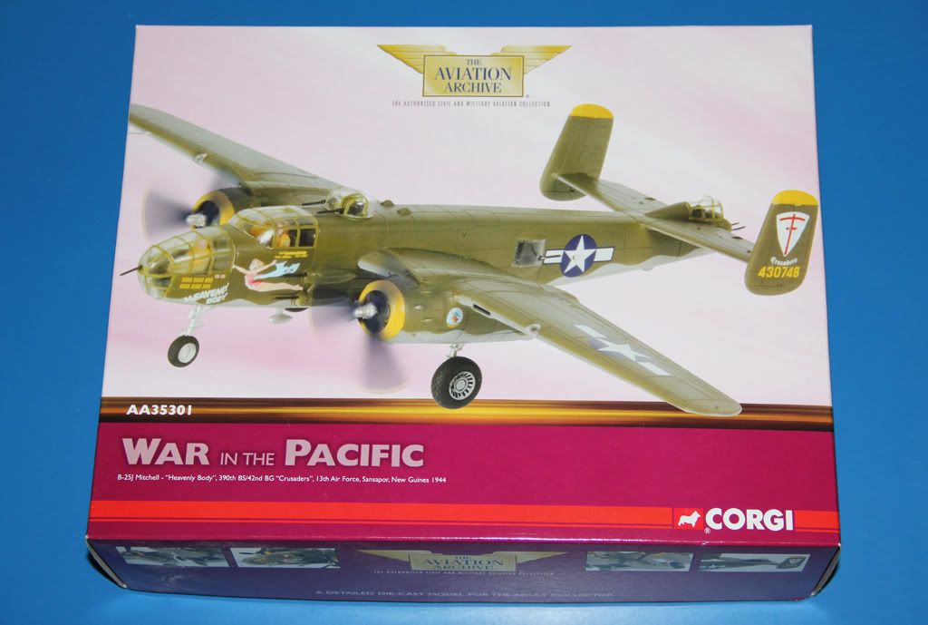 Corgi B-25J Mitchell Corgi B-25J Mitchell